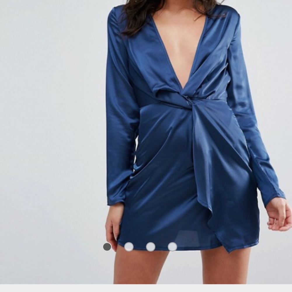 COPY - Misguided wrap dress